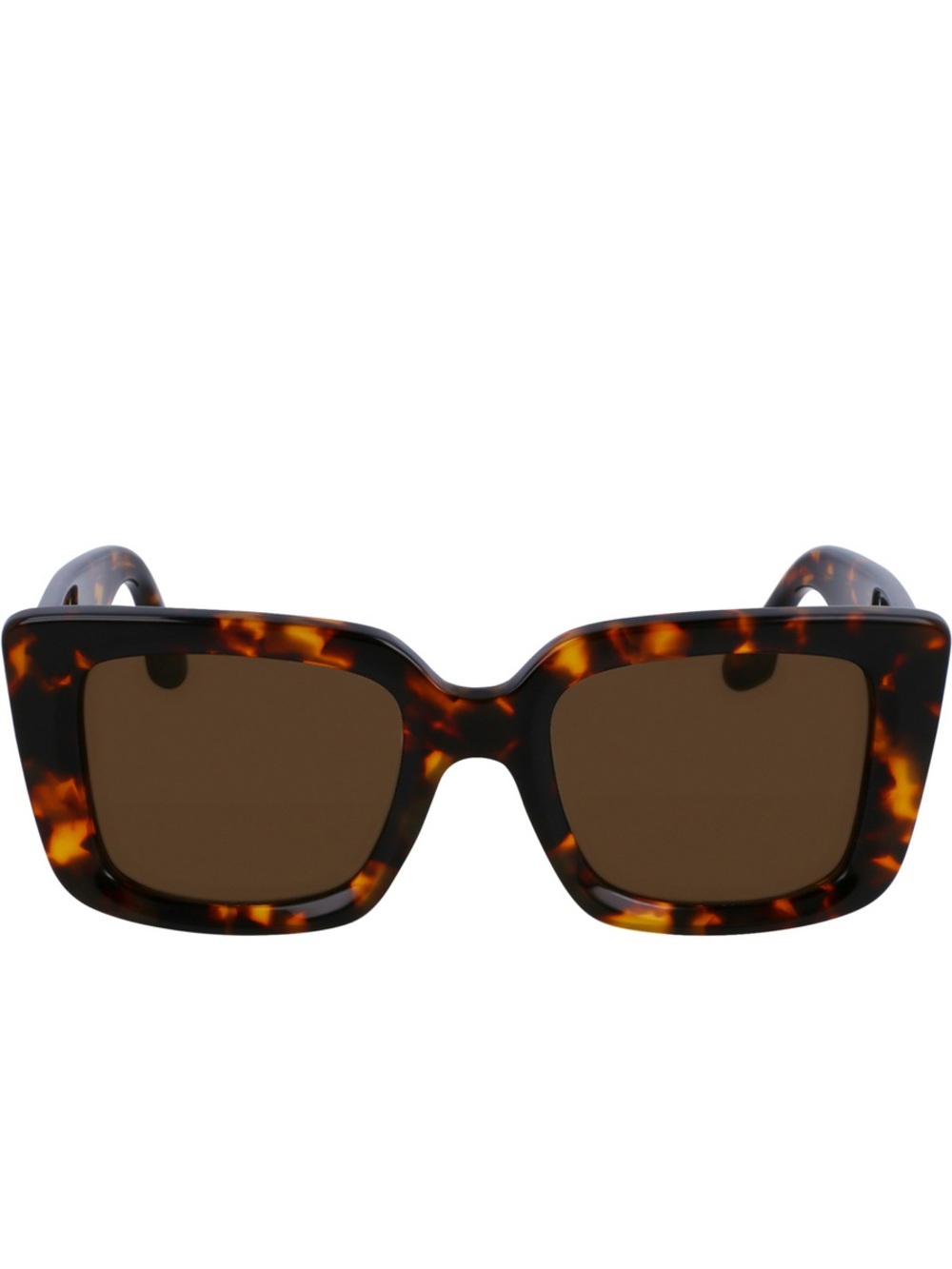 New Victoria Beckham Sunglasses - Butterfly frames - VB653S - Havana